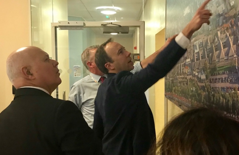 IDS and Matt Hancock