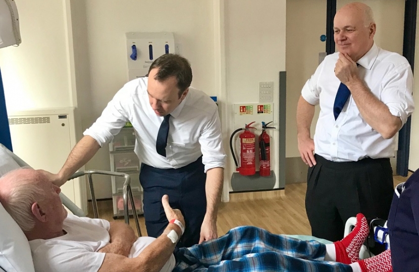 IDS and Matt Hancock