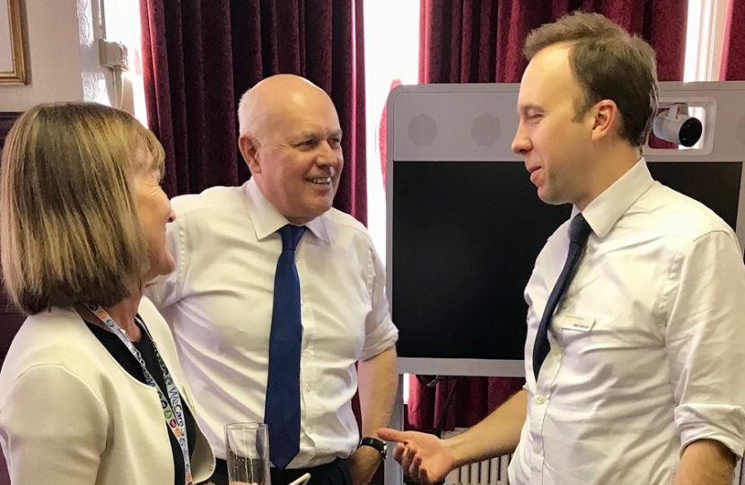 IDS and Matt Hancock