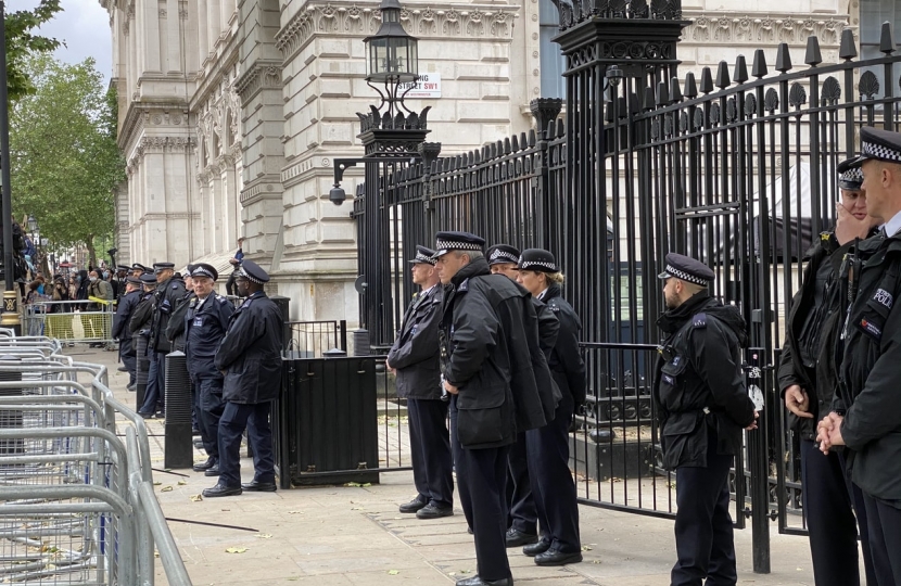 downing st