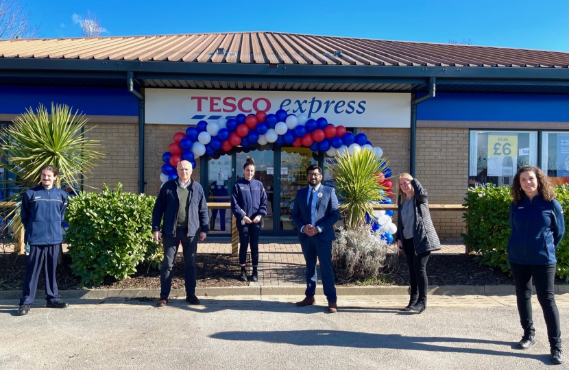 Tesco Express Opening in Chingford