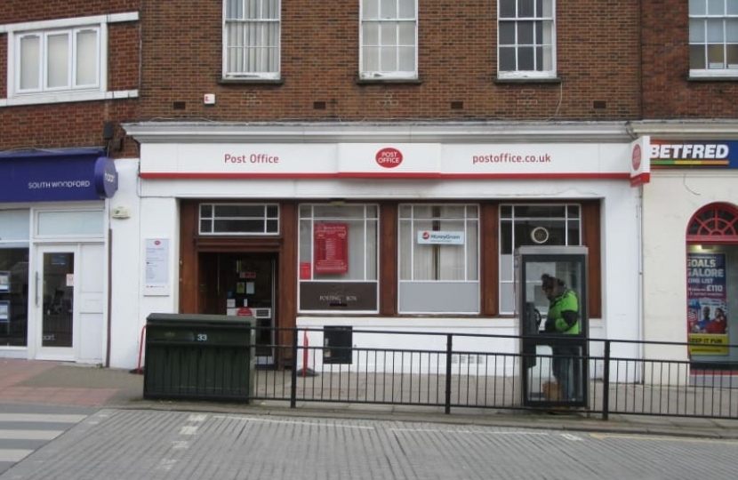 South Woodford Post Office