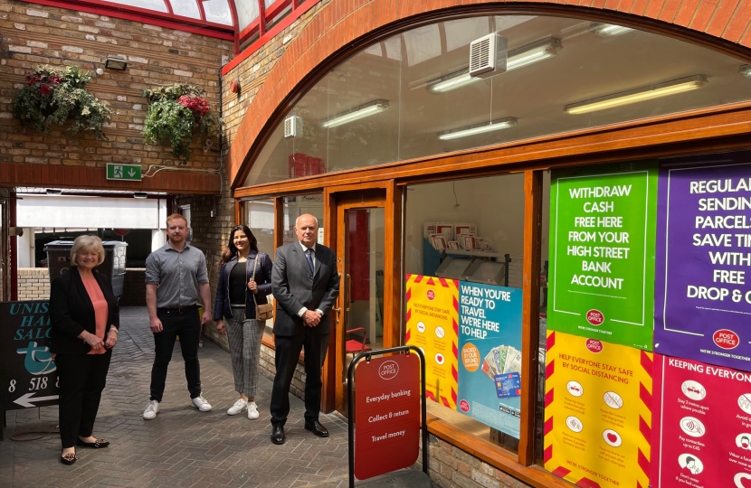 Interim South Woodford Post Office