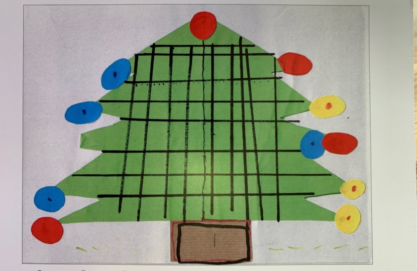 Local schoolchildren win Christmas card competition for Iain Duncan Smith MP for Chingford & Woodford Green