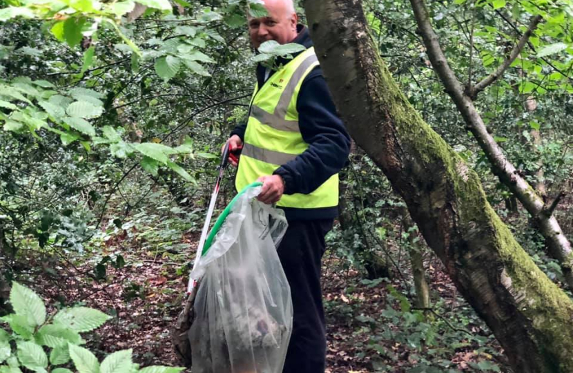 Community litter picking