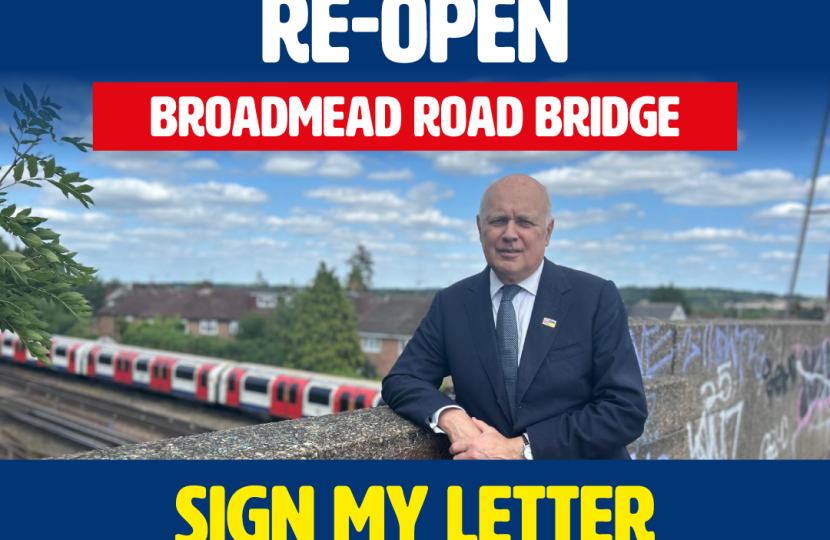 IDS on Broadmead Road Bridge