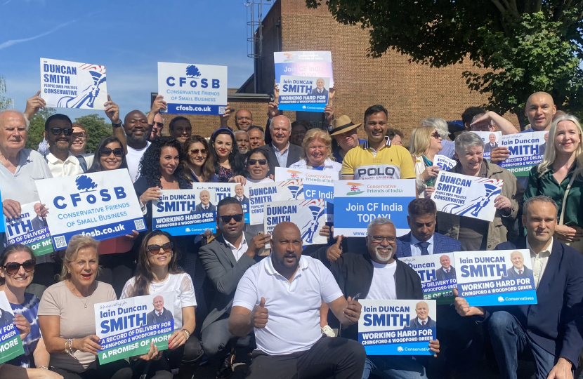 IDS campaign photo