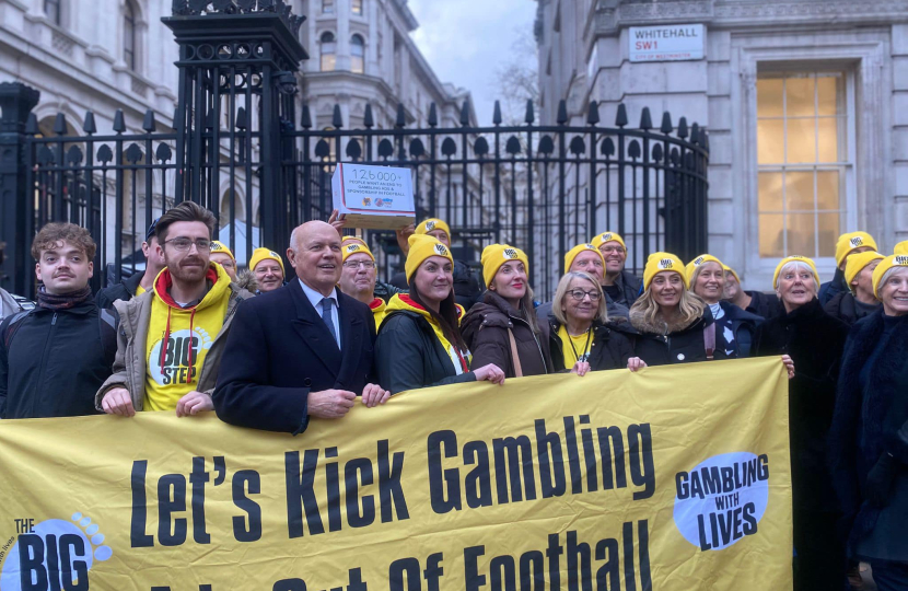 IDS at Downing Street