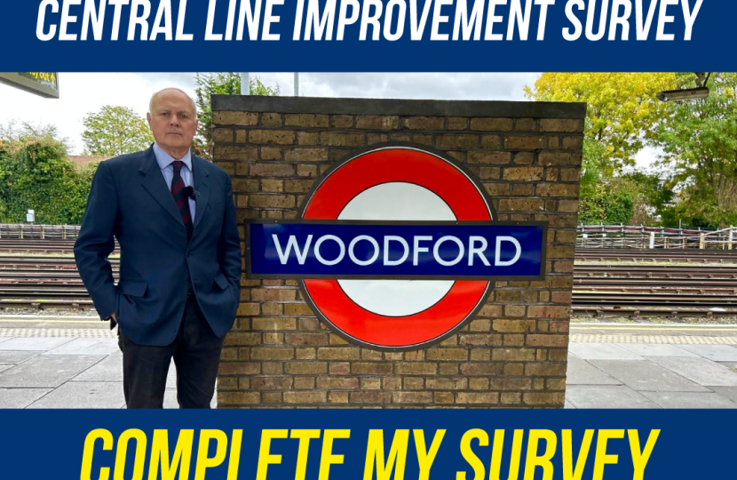 IDS at Woodford Station Graphic