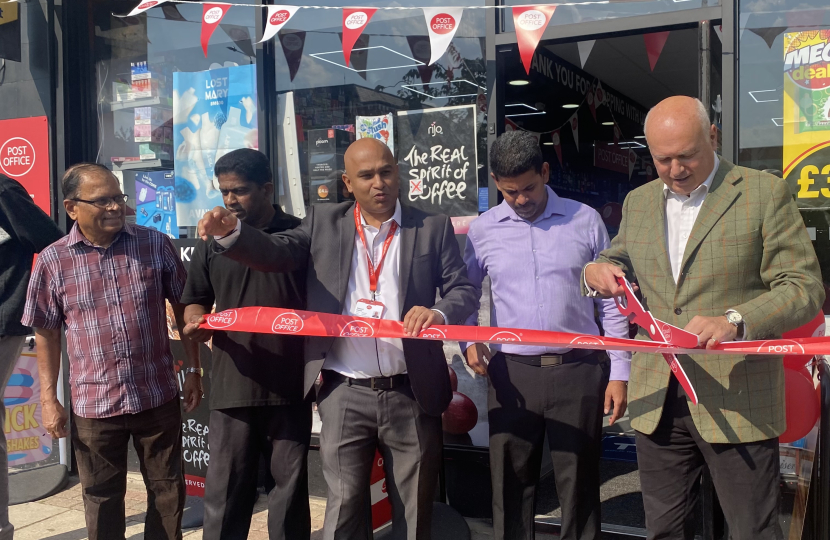 Hatch Lane Post Office Opening