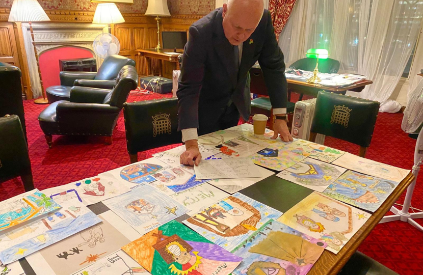 IDS Christmas Card Competition Winner Selection 2024