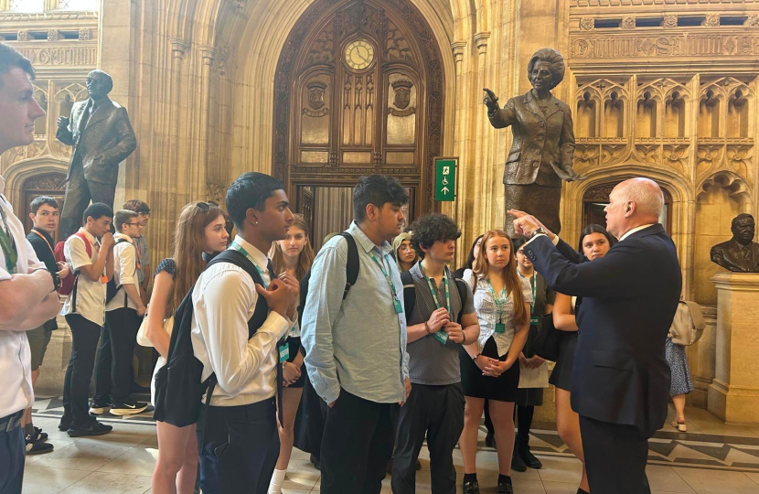 IDS Tour of Parliament