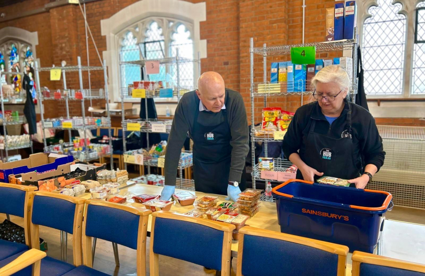 IDS at Foodbank
