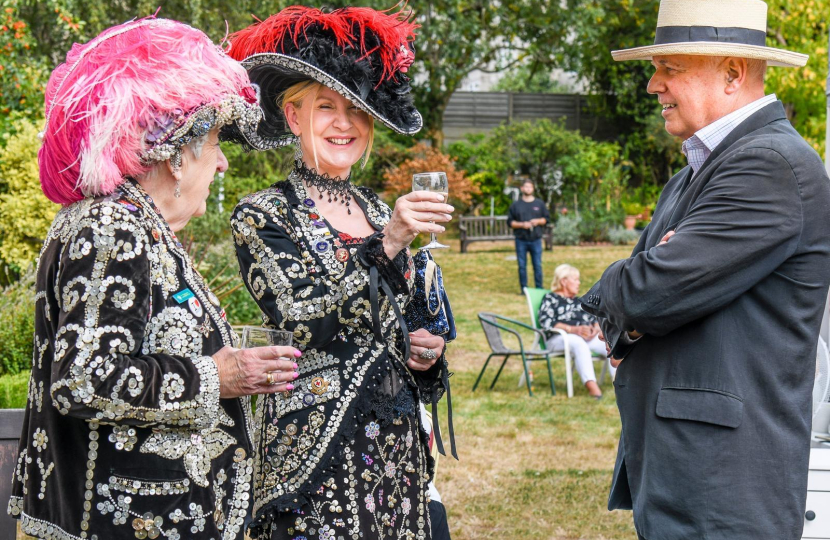 Enterprise House summer party