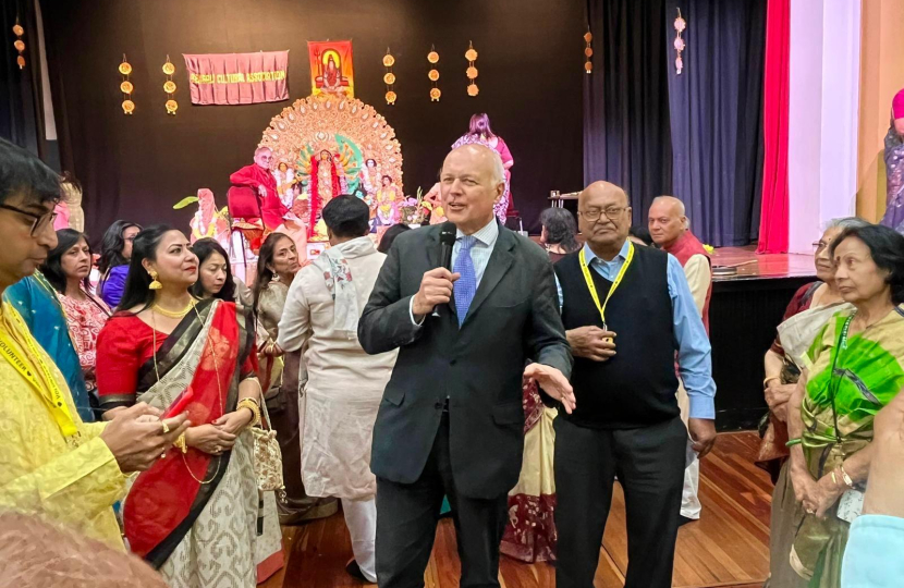 IDS at Bengali Association