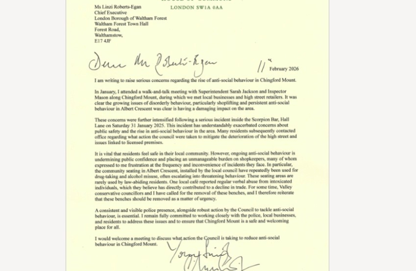 Linzi letter