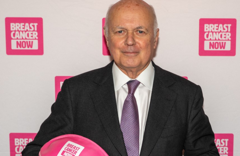 Wear It Pink in support of Breast Cancer Now 