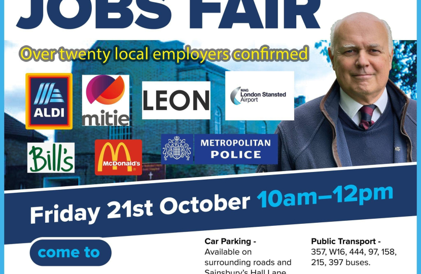 Jobs Fair Poster