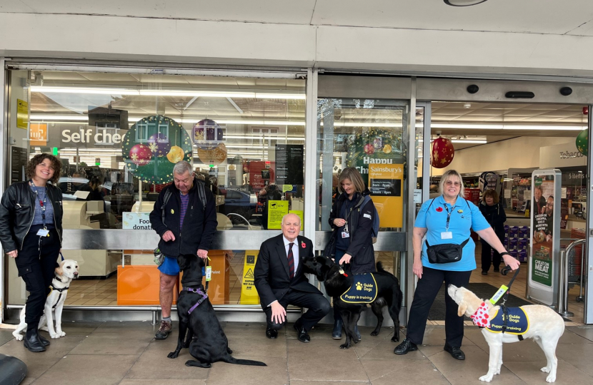 Guide Dogs’ Open Doors campaign