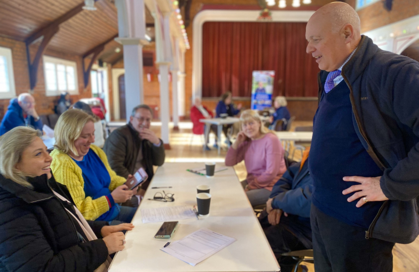 churchfields coffee morning