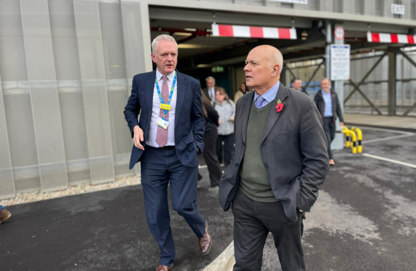 Whipps Cross Hospital Phase 1