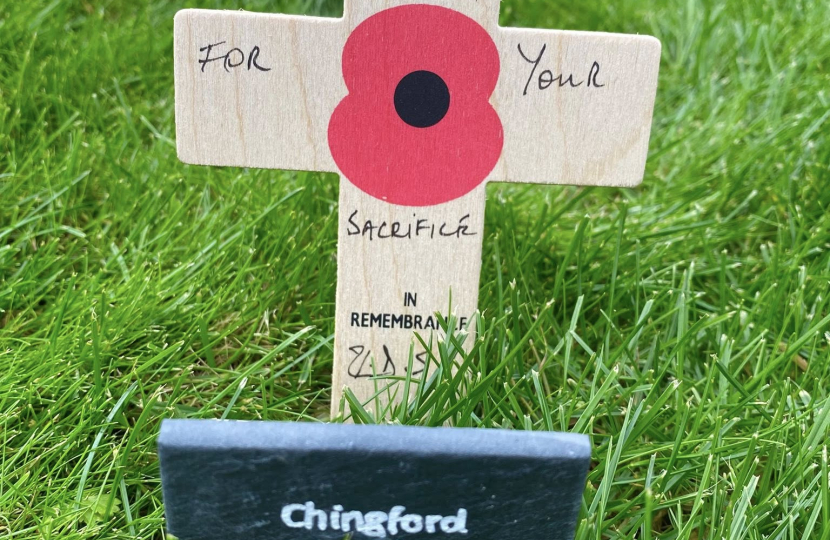 Gardens of Remembrance in New Palace Yard