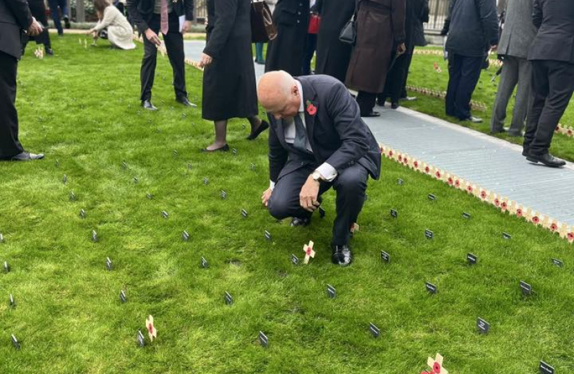 Gardens of Remembrance in New Palace Yard