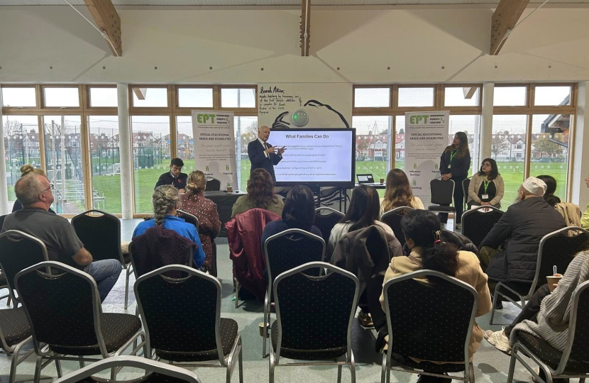 Empowering Parents Together (EPT) Parent Carer Forum coffee morning