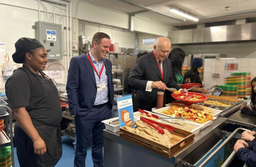 IDS Visit to Roding Primary School