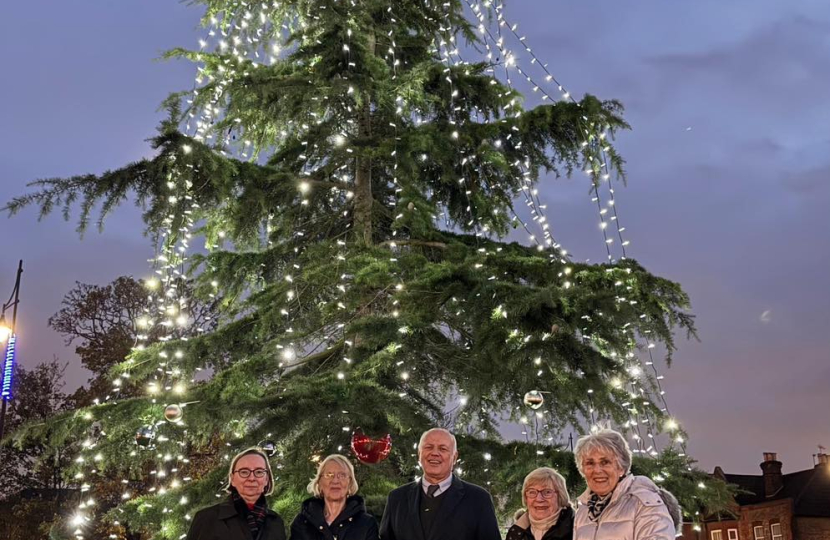Woodford Bridge Christmas Tree