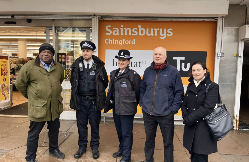 Walk and Talk Chingford Mount