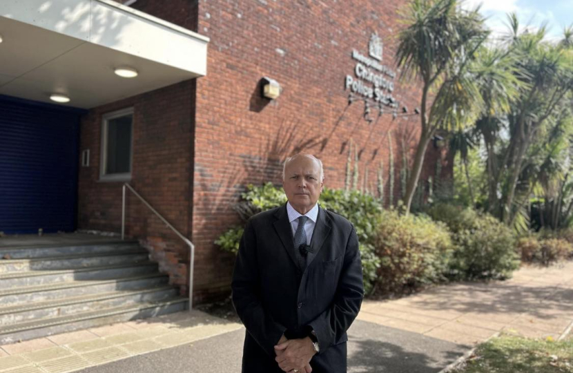Chingford Police Station Front Desk