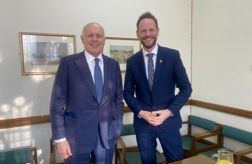 IDS and Simon Lightwood Meeting