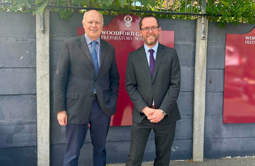 Woodford Green prep School Visit