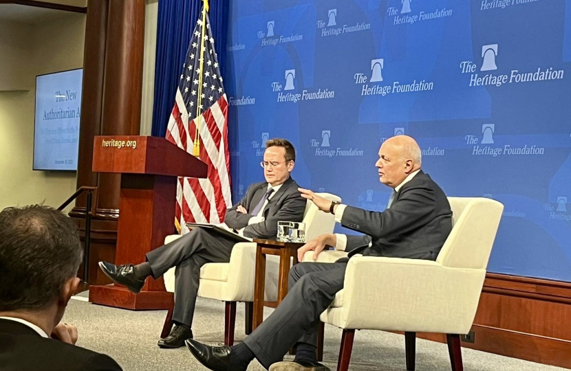 Heritage Foundation Lecture 281123