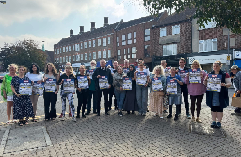 Save our 15 minute parking photo