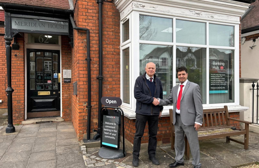 Temporary Banking Hub 