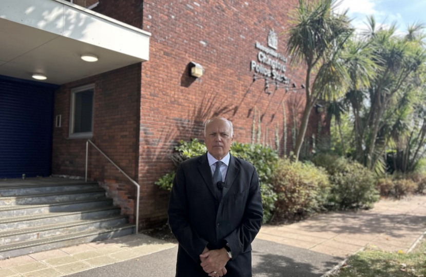 Chingford Police Station