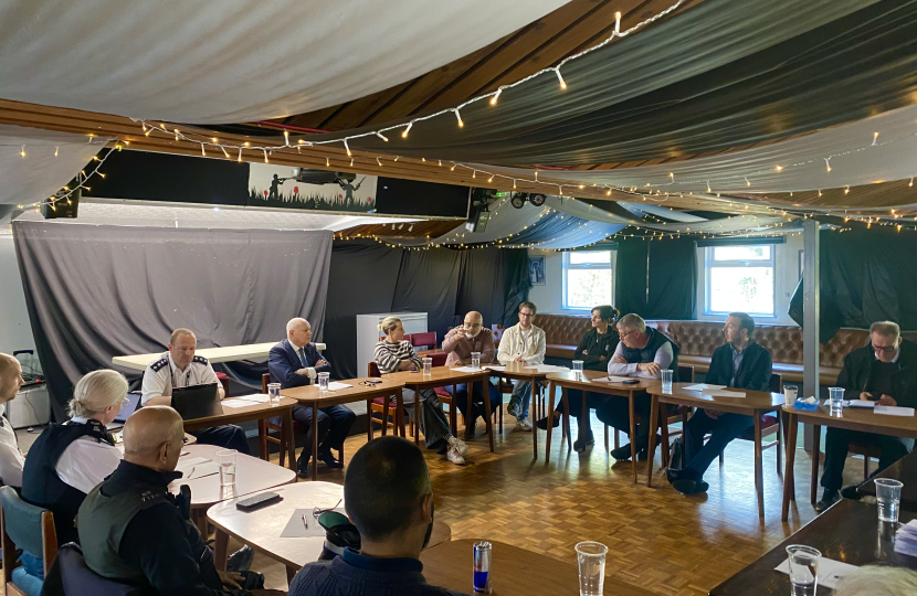 Chingford Mount Crime Summit