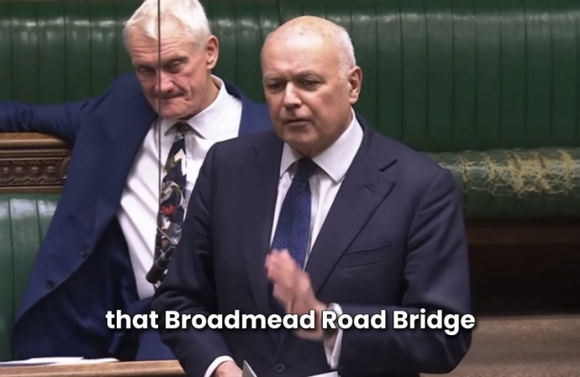IDS in the Transport Question- House of Commons