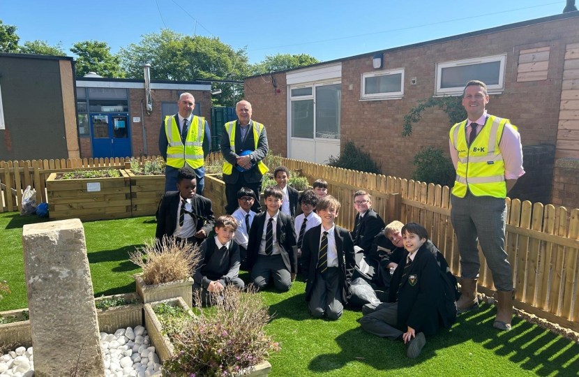 IDS Highams Park School Visit