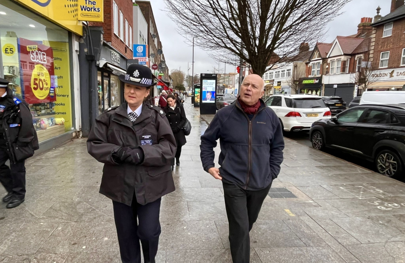 Chingford Mount Walk and Talk Meeting