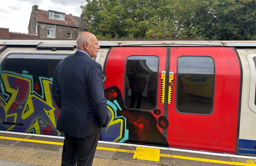 IDS at Woodford Tube Station