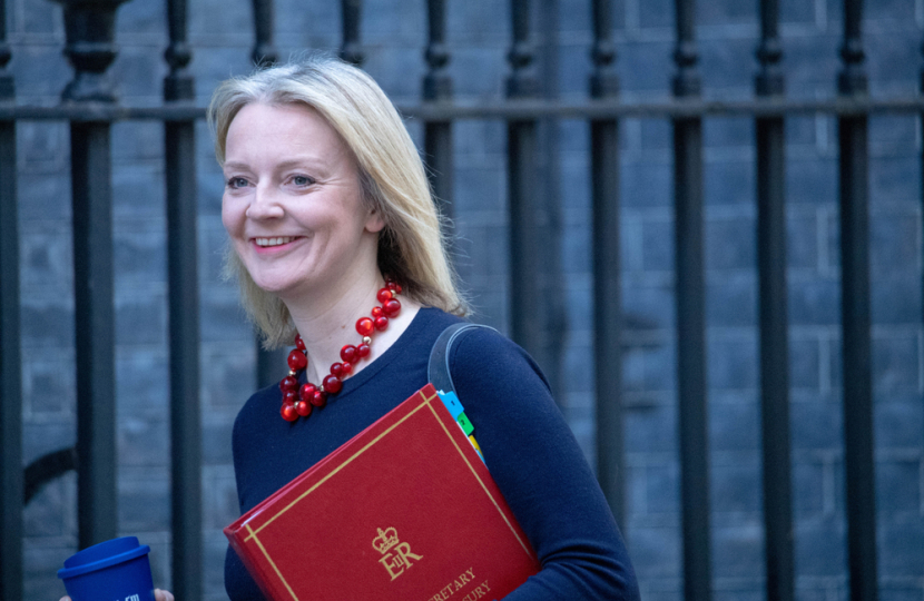 Liz Truss