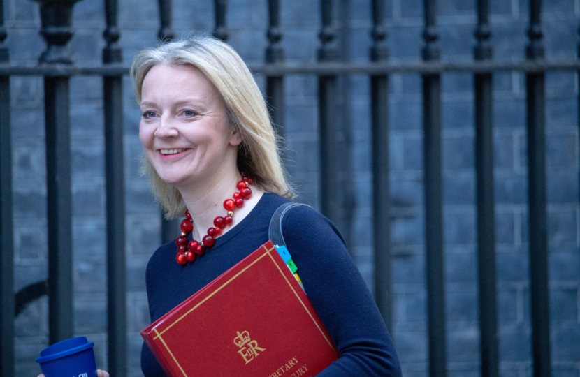 Liz Truss for Leader & PM