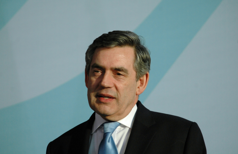 Gordon Brown