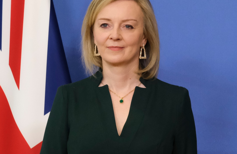 Liz Truss for Leader