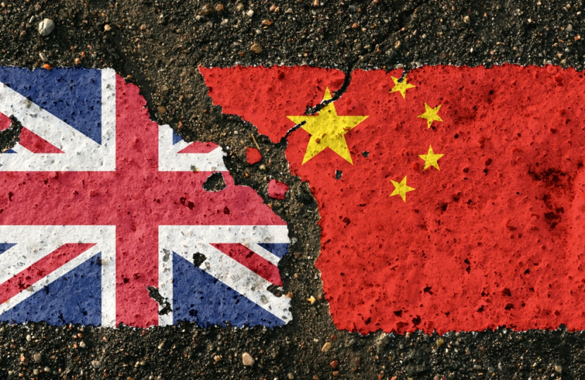 UK China Politics