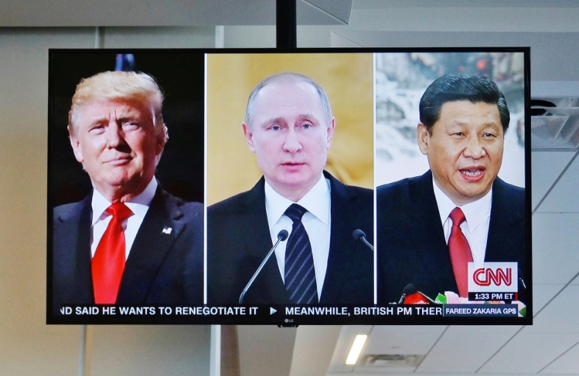 Trump Putin & Xi