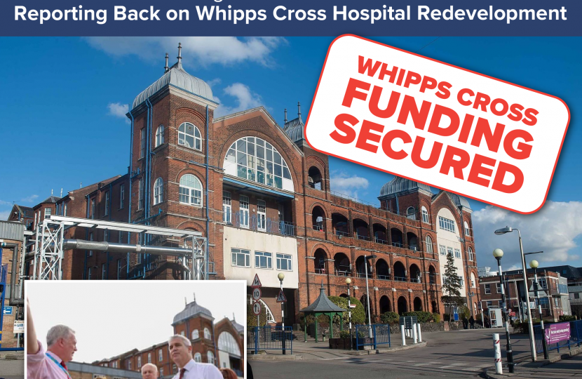 Whipps Cross Hospital Redevelopment